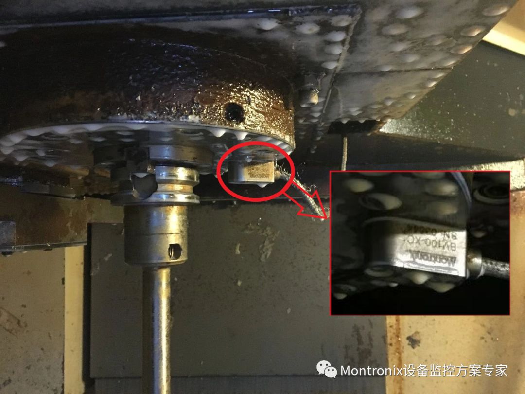 刀具监控系统识别磨损对应信号图